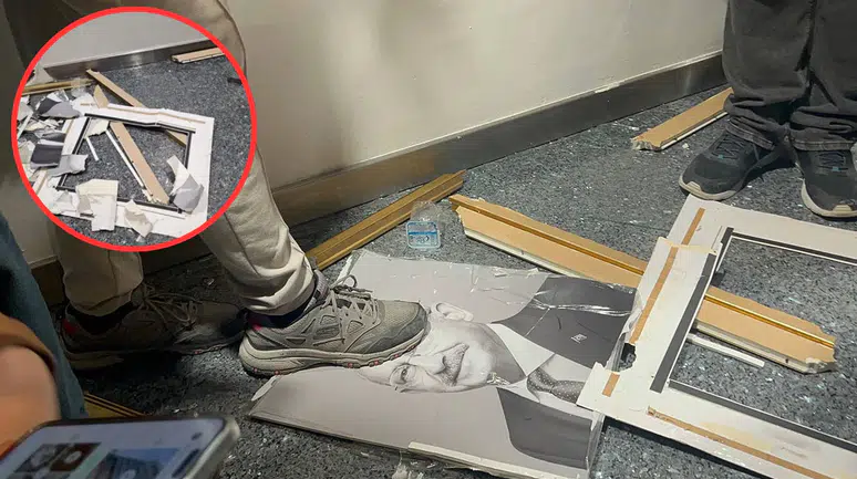 CHP Genel Merkezi'nde kriz çıktı : Kılıçdaroğlu'nun posteri ezildi