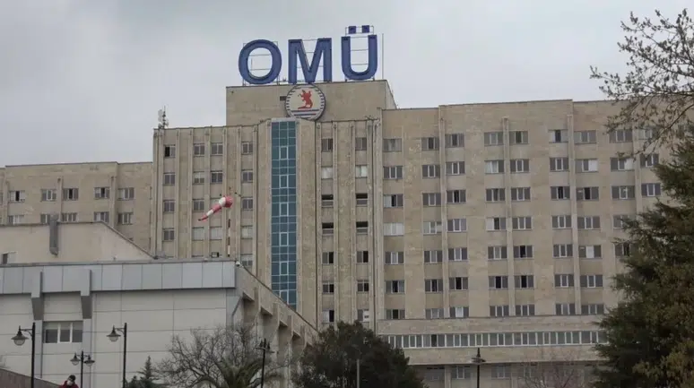Samsun’da OMÜ’ye rüşvet operasyonu