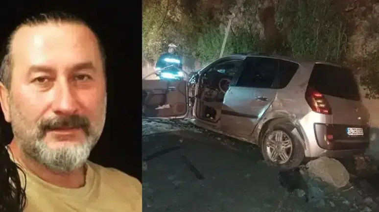 Ordu'da polis memuru kazada hayatını kaybetti