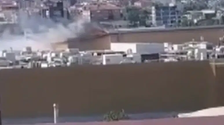 Pendik Neomarin AVM’de yangın çıktı
