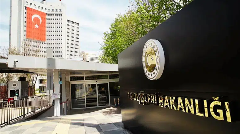 Türkiye'den İsrail'e sert tepki