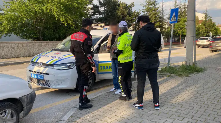Bolu'da ehliyeti iptal edilen sürücüye rekor ceza