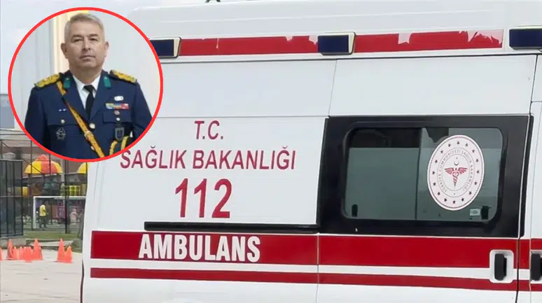 Manisa'da kalp krizi geçiren Piyade Albay Mutlu Yaşar Kaplan hayatını kaybetti