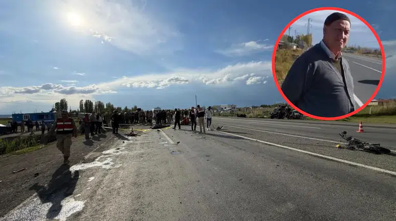 Iğdır'da otomobilin çarptığı 66 yaşındaki motosiklet sürücüsü öldü