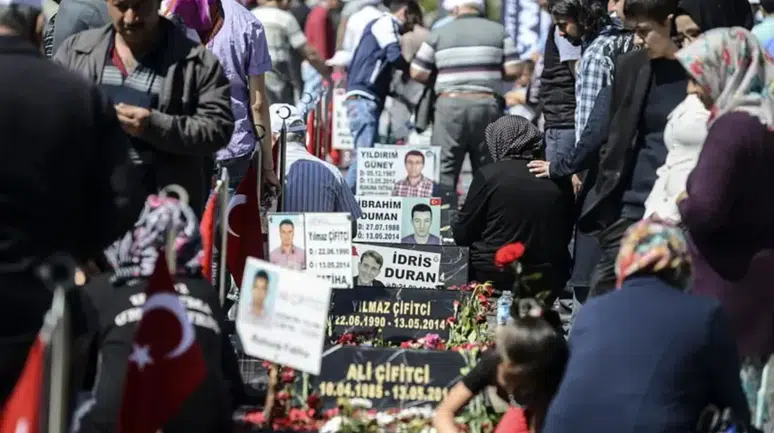 Soma Maden faciasının üzerinden 12 yıl geçti