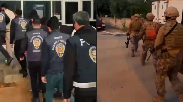 Hatay merkezli 5 ilde 2.2 milyar TL'lik yasa dışı bahis operasyonu