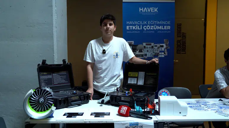 NEV Havacılık Buluşması 2026: Öğrenciler yerli üretim projelerini ve istihdam hedeflerini anlattı