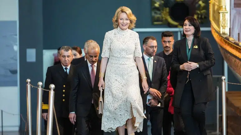 Belçika Kraliçesi Mathilde’den yoğun diplomasi trafiği