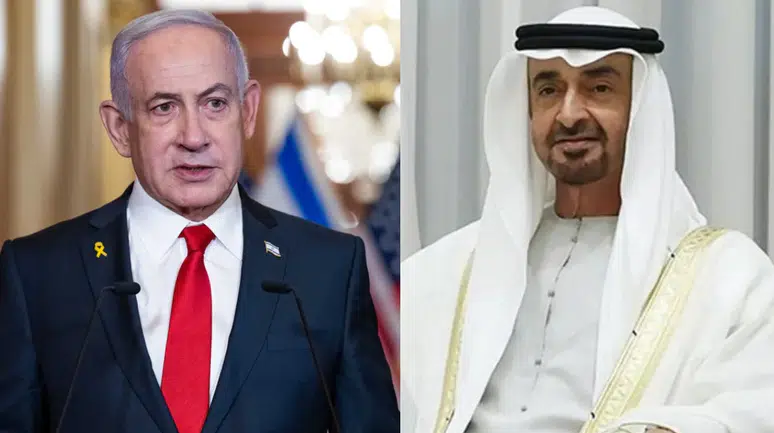 Netanyahu'nun İran savaşında BAE'yi gizlice ziyaret ettiği ortaya çıktı