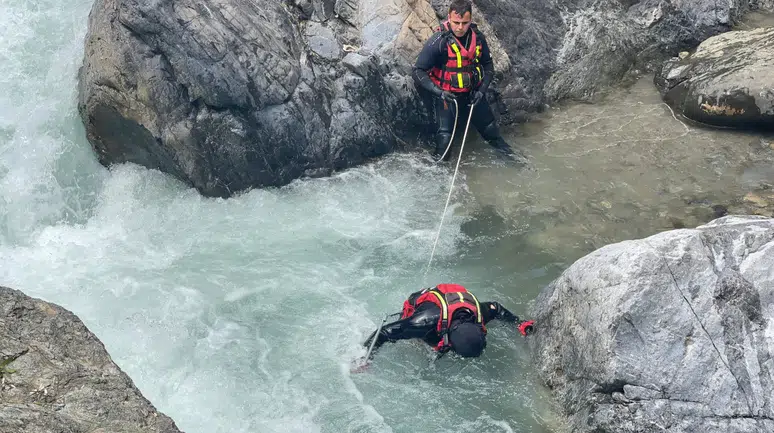 Osmaniye'de Karaçay Deresi'nde kaybolan 9 yaşındaki çocuğun cansız bedeni bulundu