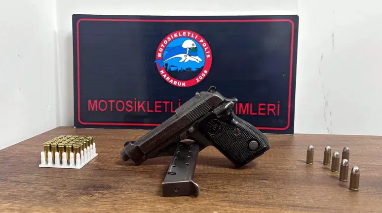 Karabük’te asayiş uygulamaları : Aranan 43 şahıs yakalandı