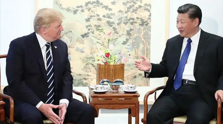 Trump ve Xi Jinping’den kritik görüşme