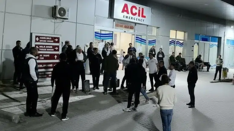 Adıyaman'da hastanede iki grup arasında kavga çıktı