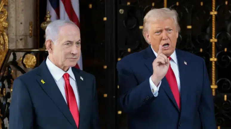 Netanyahu, ABD Başkanı Trump ile görüştü