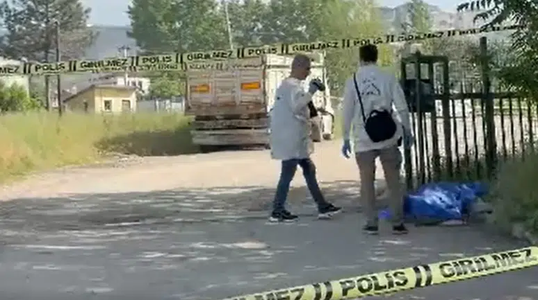 Karabük'te şüpheli ölüm : Yangından kurtulan şahıs sokakta ölü bulundu