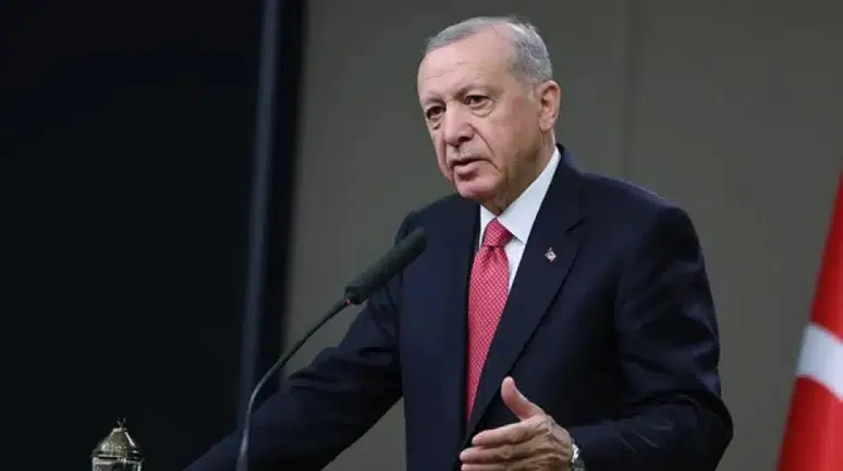 Cumhurbaşkanı Erdoğan, Irak Başbakan adayı Ali Zeydi ile görüştü