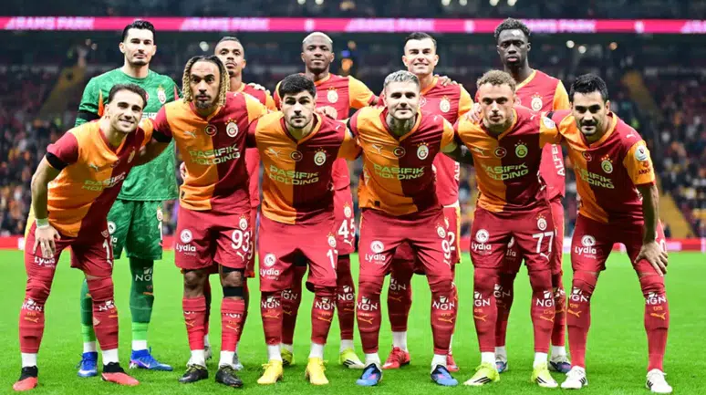 Galatasaray'ın Samsunspor maçı ilk 11'i belli oldu
