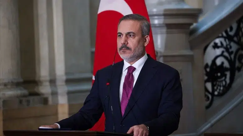Bakan Fidan’dan Cumhurbaşkanı Erdoğan mesajı