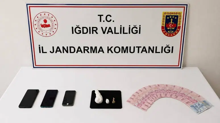 Iğdır’da uyuşturucu operasyonunda 1 kişi tutuklandı