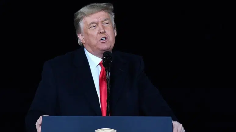 Trump'tan sağlık durumuna ilişkin açıklama