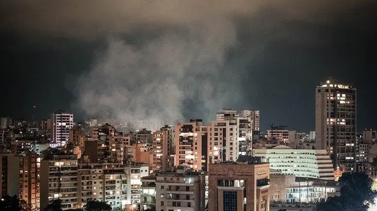 İsrail, Beyrut'a saldırdı : Üst düzey komutan öldürüldü