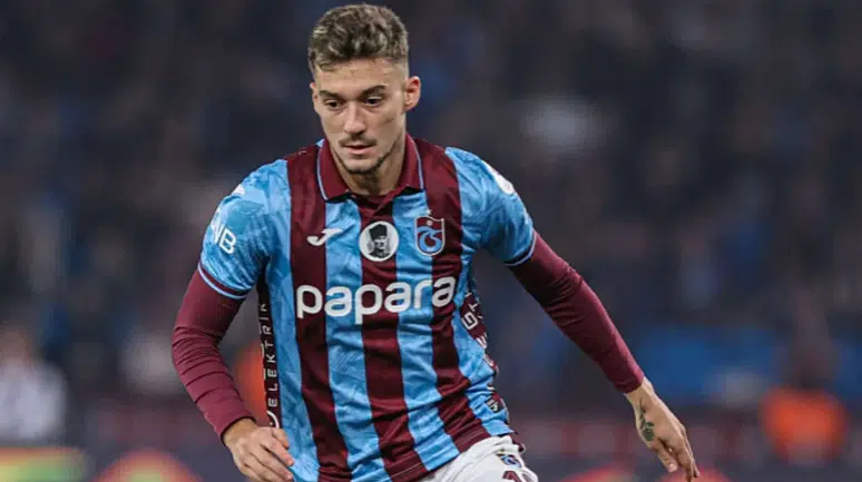 Trabzonspor, Ernest Muçi’nin bonservisini aldı