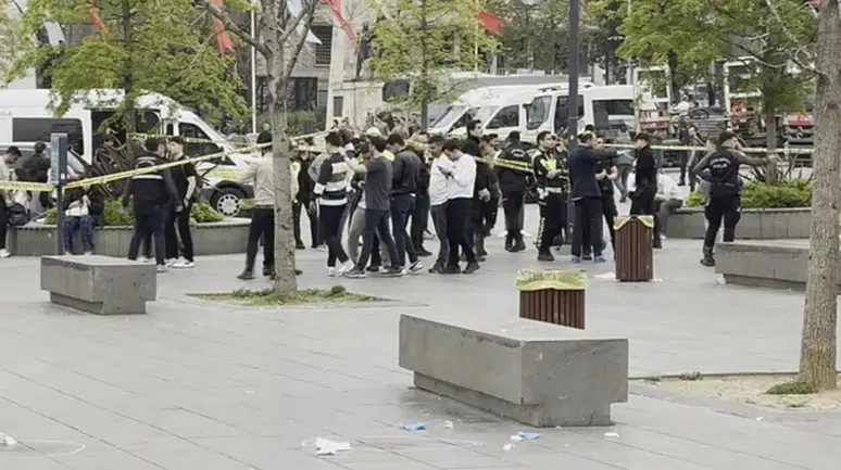 İstanbul Emniyet Müdürlüğü'nden Beşiktaş'taki kavgaya ilişkin açıklama