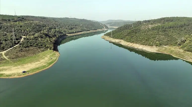 İstanbul barajlarında son durum ! Doluluk yüzde 71,7 oldu