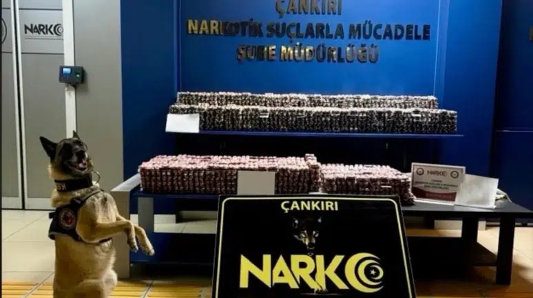 Çankırı'da uyuşturucu operasyonu : 2 tutuklama