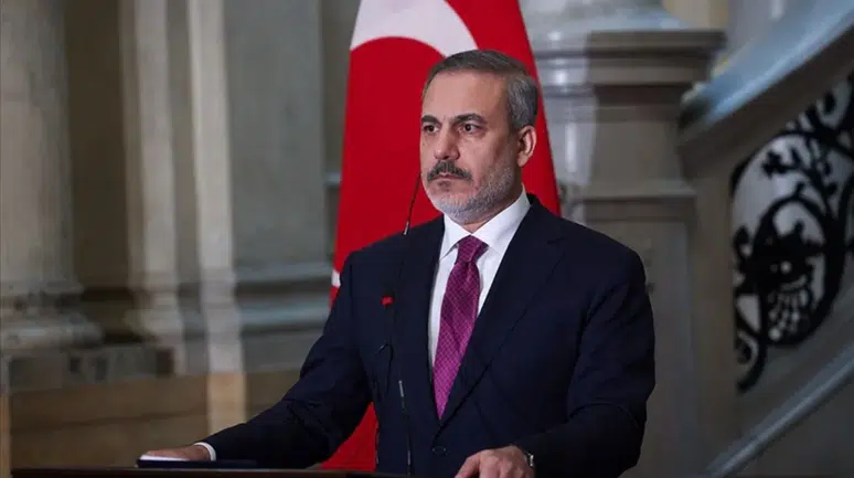Dışişleri Bakanlığı duyurdu : Hakan Fidan Almanya'ya gidiyor