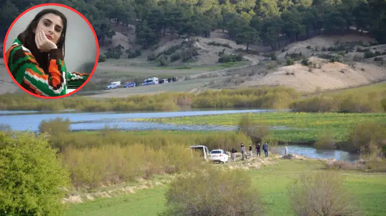 Kübra Yapıcı'nın cesedinin bir bölümü Korkuteli Barajı'nda aranıyor