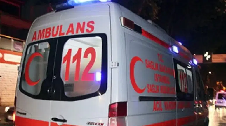Karaman'da otobüsten inen yolcuya elektrikli bisiklet çarptı : 1 yaralı