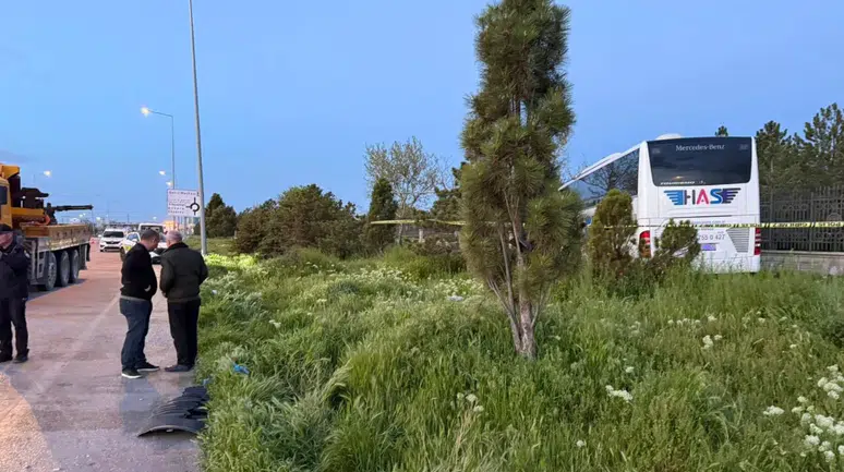Konya'da yolcu otobüsü kazası : Çok sayıda yaralı var