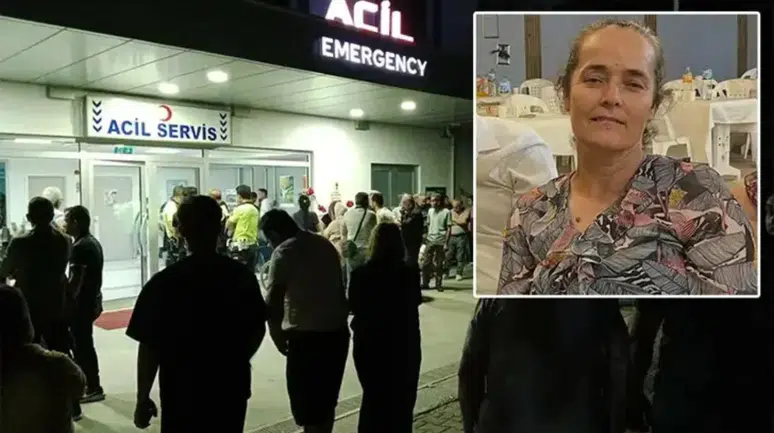 Muğla'da otomobil, yol kenarındaki kadınlara çarptı : 1 ölü, 2 yaralı