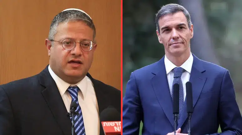İspanya Başbakanı Sanchez, İsrailli bakan için seyahat yasağı istedi