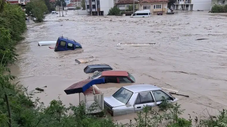 Sel felaketinin ardından 50 milyon liralık dev ödenek