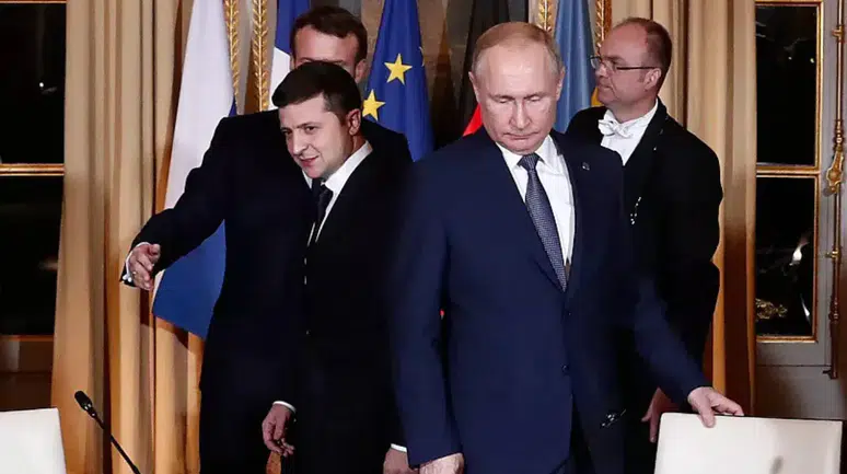 Ukrayna Devlet Başkanı Zelensky'den Rusya'ya saldırı tehdidi