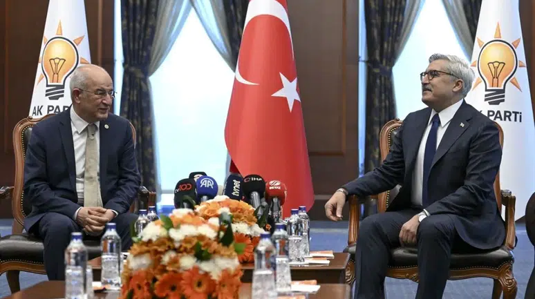 CHP’den 3 bayram sonra AK Parti’ye ziyaret