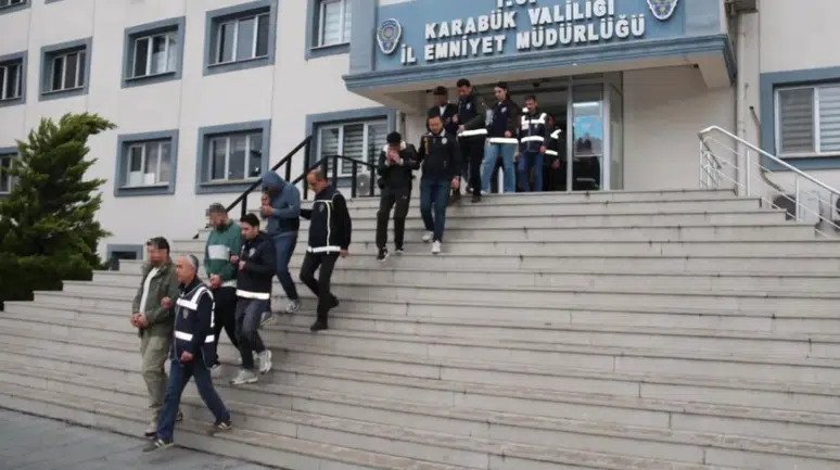 87 milyon liralık sahte yatırım dolandırıcılığı : 18 şüpheli tutuklandı