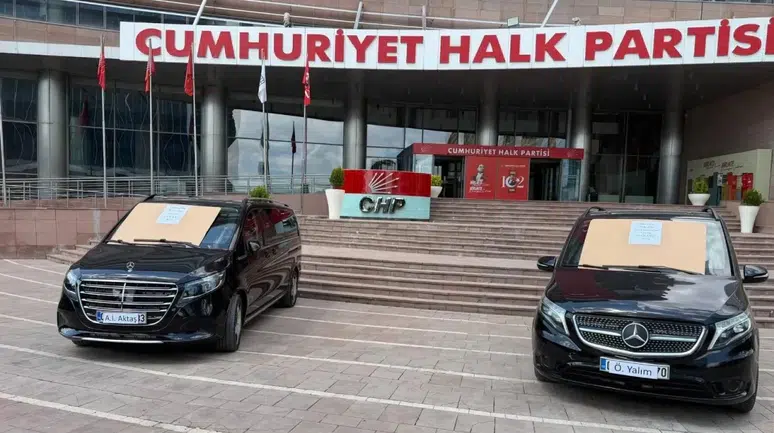 CHP’de 'Satılık haram araç' krizi!