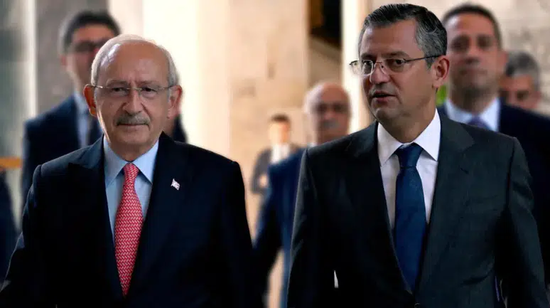 Kılıçdaroğlu, Özgür Özel'in grup başkanlığının iptalini istedi