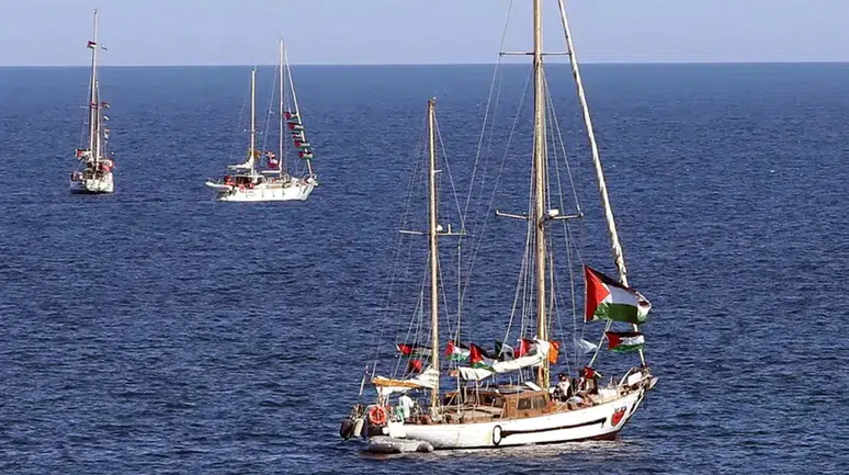 Türkiye dahil 10 ülkeden İsrail'e Küresel Sumud Filosu tepkisi