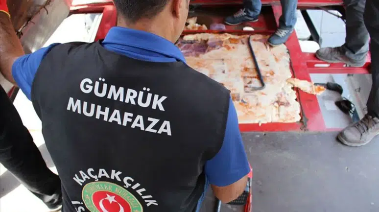 Gümrük kapılarında 659 kilogram uyuşturucu ele geçirildi