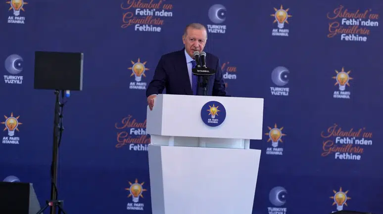 Cumhurbaşkanı Erdoğan, 'İstanbul'un Fethi'nden, Gönüllerin Fethine' programında konuştu: