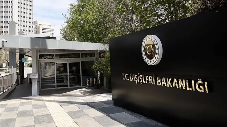 Türkiye ve 17 ülkeden ortak kınama