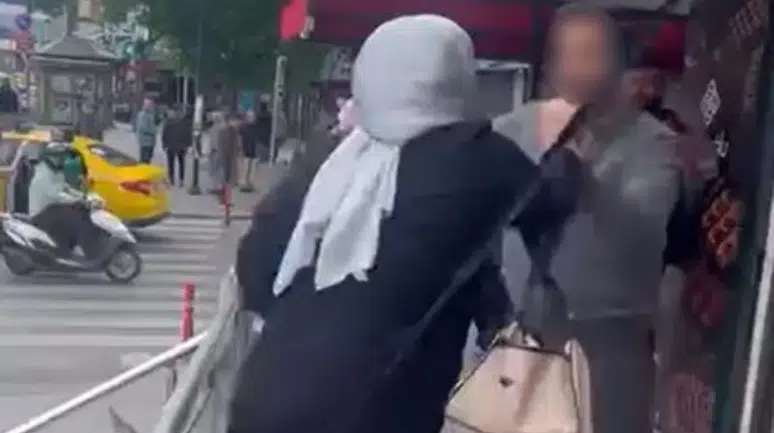 Esenyurt'ta dehşet anları