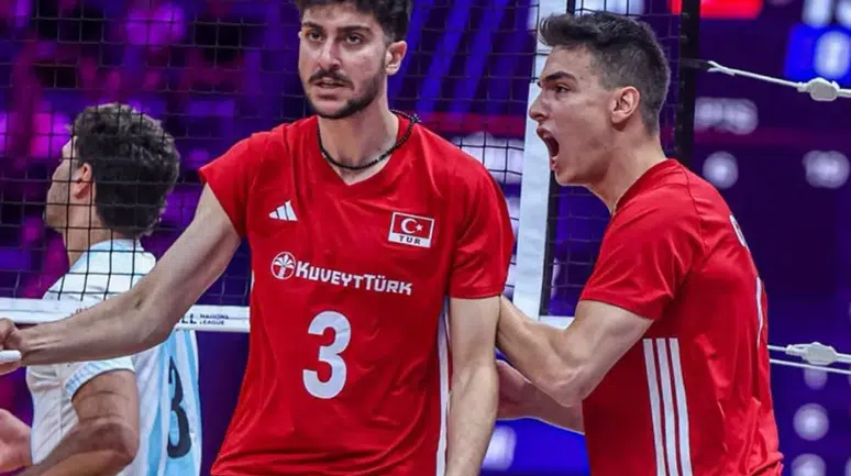 Filenin Efeleri Belçika'yı 3-0 mağlup etti