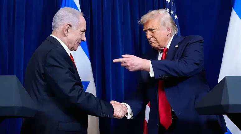 Netanyahu'dan bakanlara 'Trump'ı eleştirmeyin' talimatı