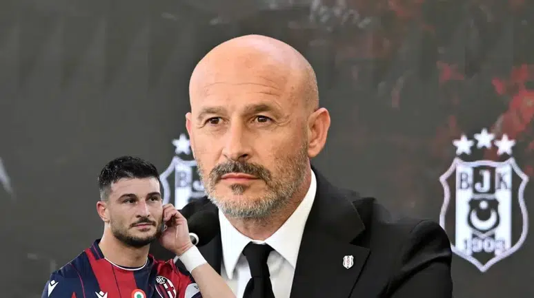 Beşiktaş'ta Vincenzo Italiano'dan ilk transfer talebi
