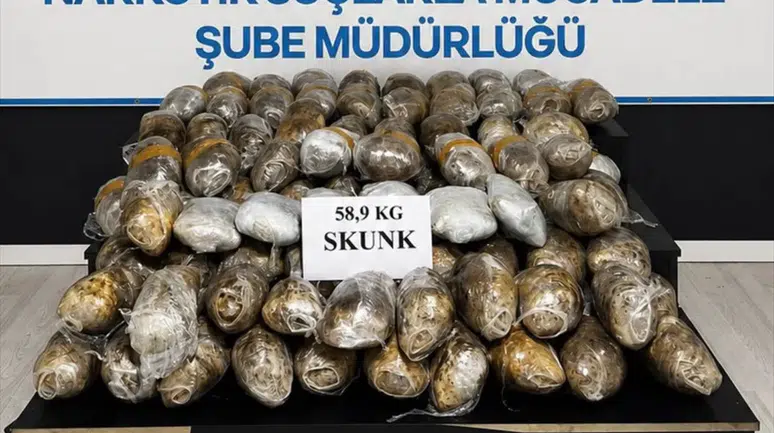 Hakkari'de uyuşturucu operasyonu : 3 şüpheli gözaltına alındı